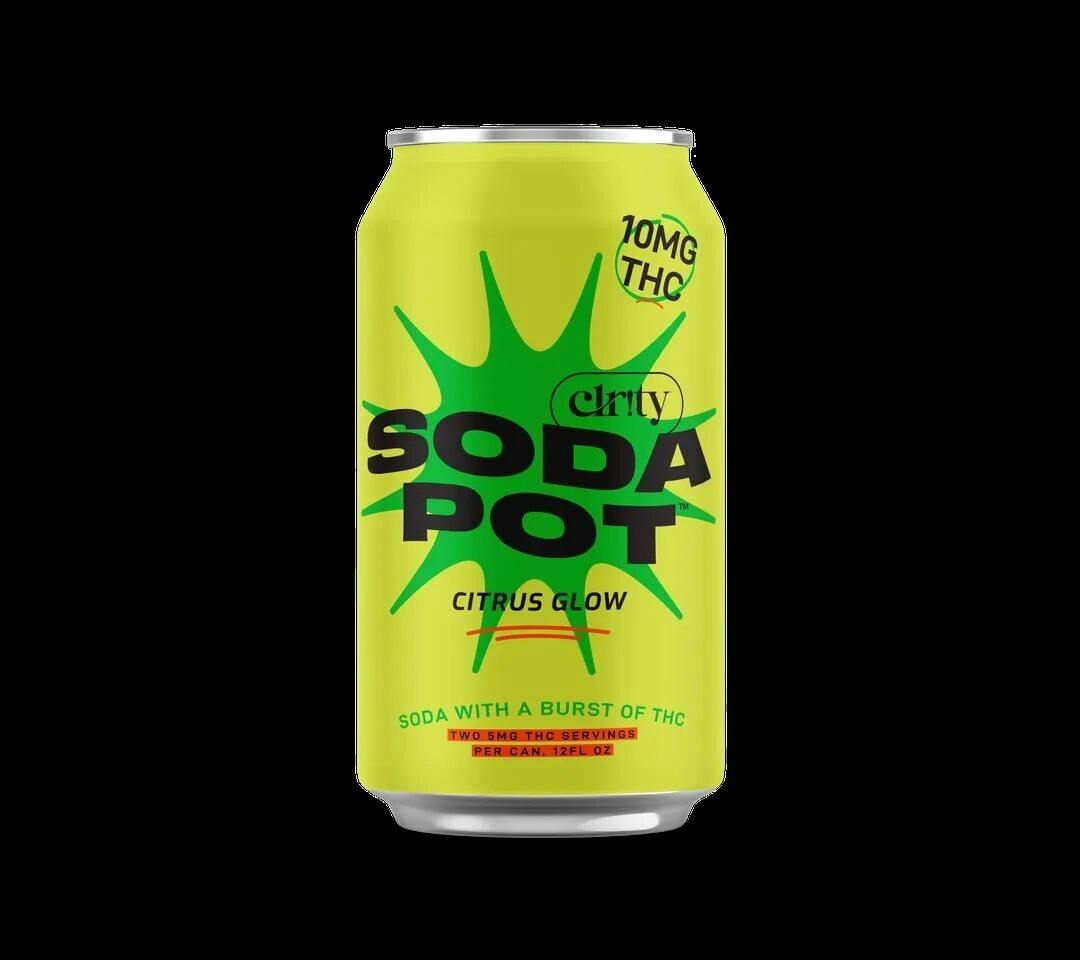 Clar!ty Soda Pot Citrus Glow at High Fidelity Cannabis Co.