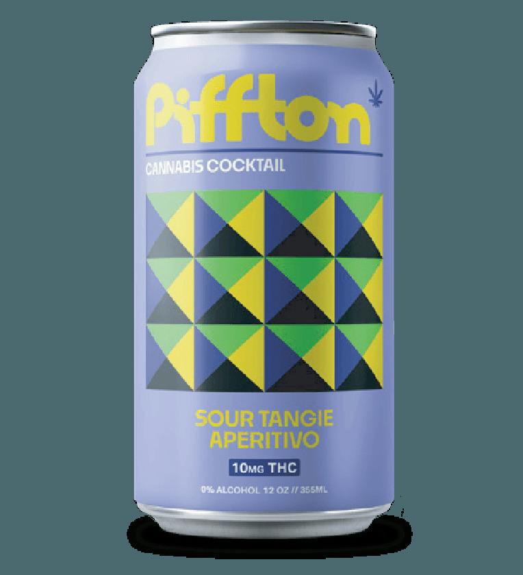 Piffton Sour Tangie Apertivo at High Fidelity Cannabis Co.