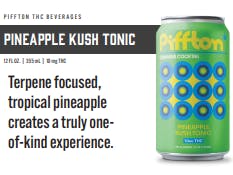 Piffton Pineapple Kush Tonic at High Fidelity Cannabis Co.