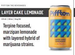 Piffton Layer Cake Lemonade at High Fidelity Cannabis Co.