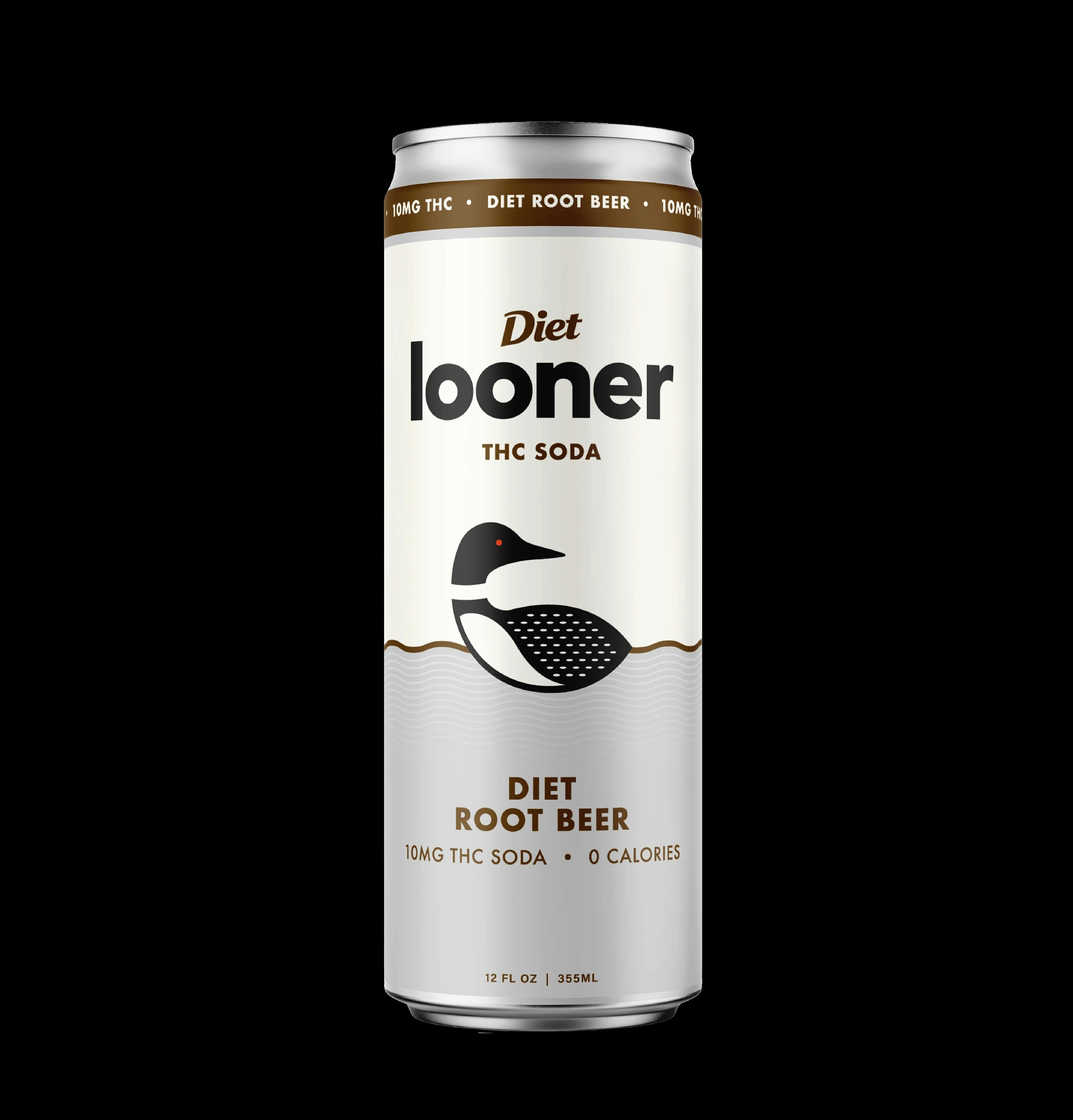 Looner Diet Cola at High Fidelity Cannabis Co.