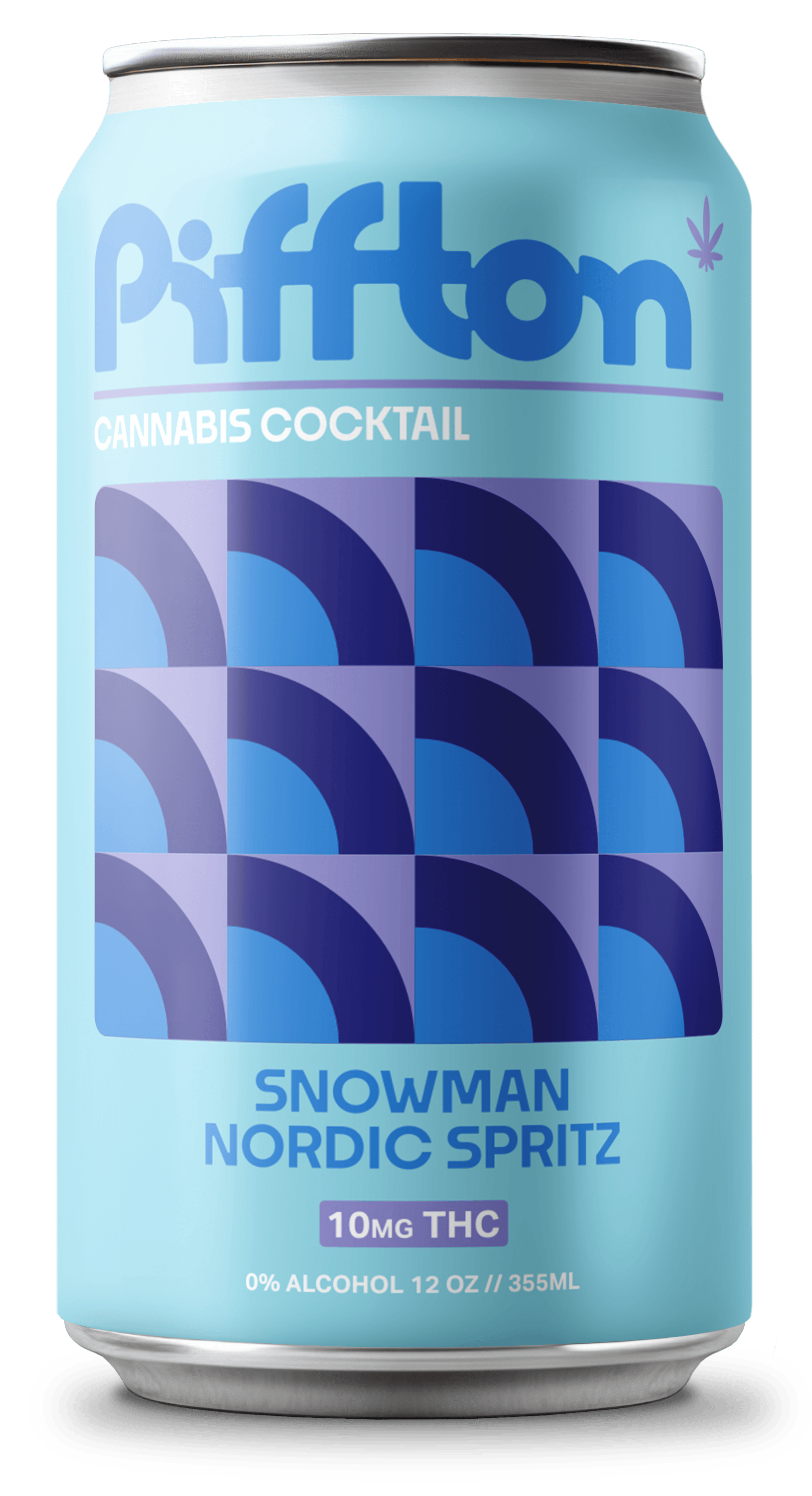 Piffton Snowman Nordic Spritz at High Fidelity Cannabis Co.