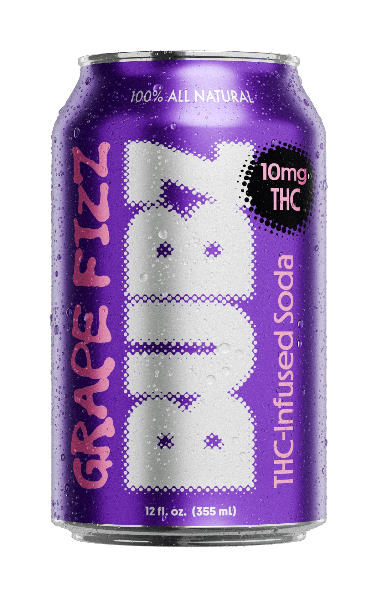Bubz Grape Fizz at High Fidelity Cannabis Co.