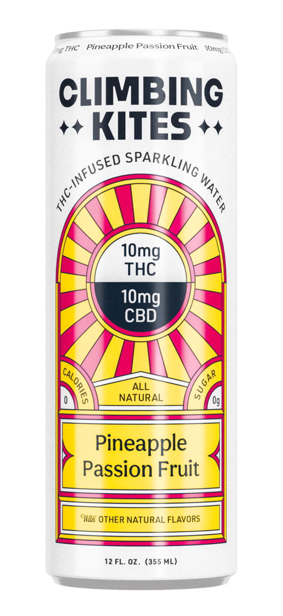 Climbing Kites Pineapple Passion Fruit at High Fidelity Cannabis Co.