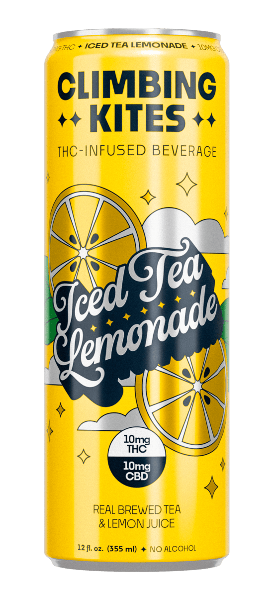 Climbing Kites Iced Tea Lemonade at High Fidelity Cannabis Co.