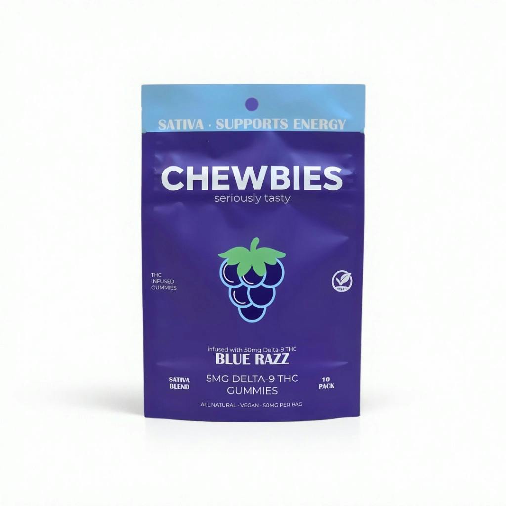 Chewbies Blue Razz at High Fidelity Cannabis Co.