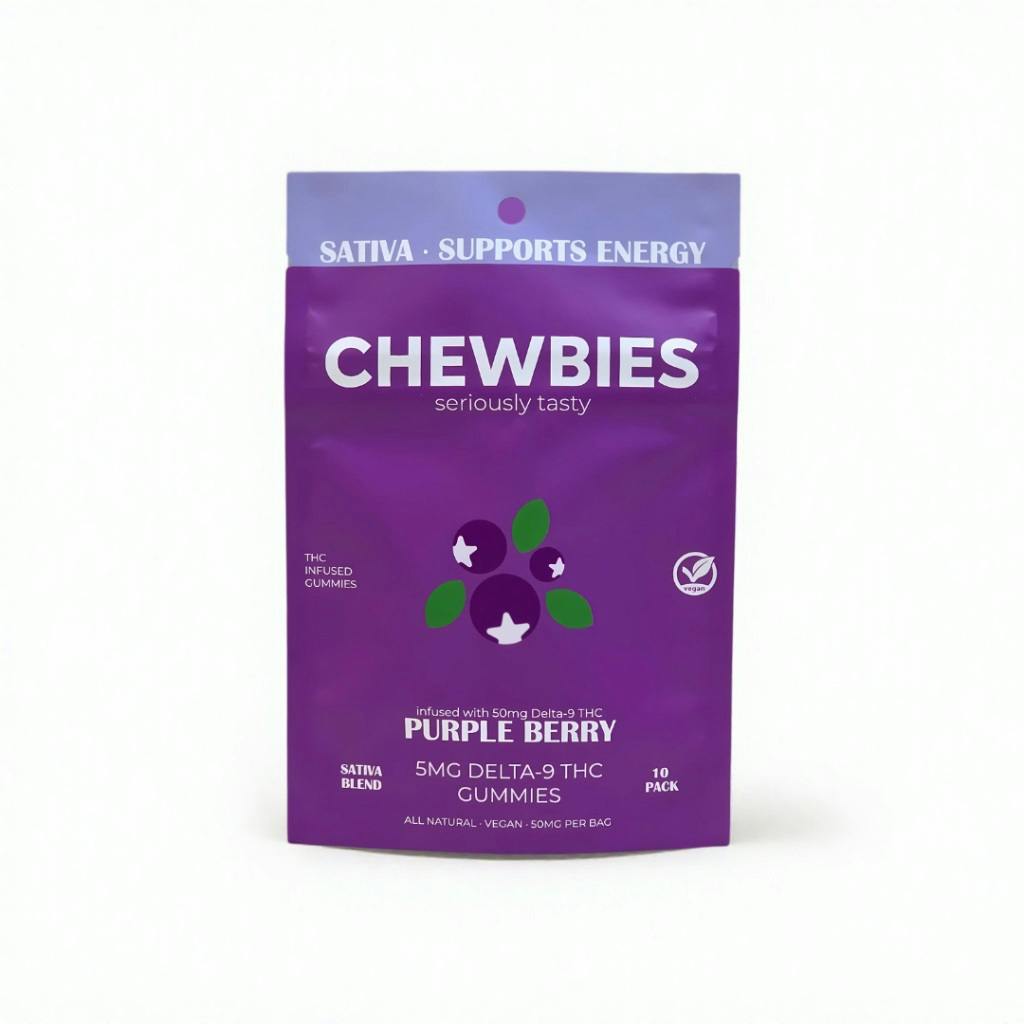Chewbies Purple Berry