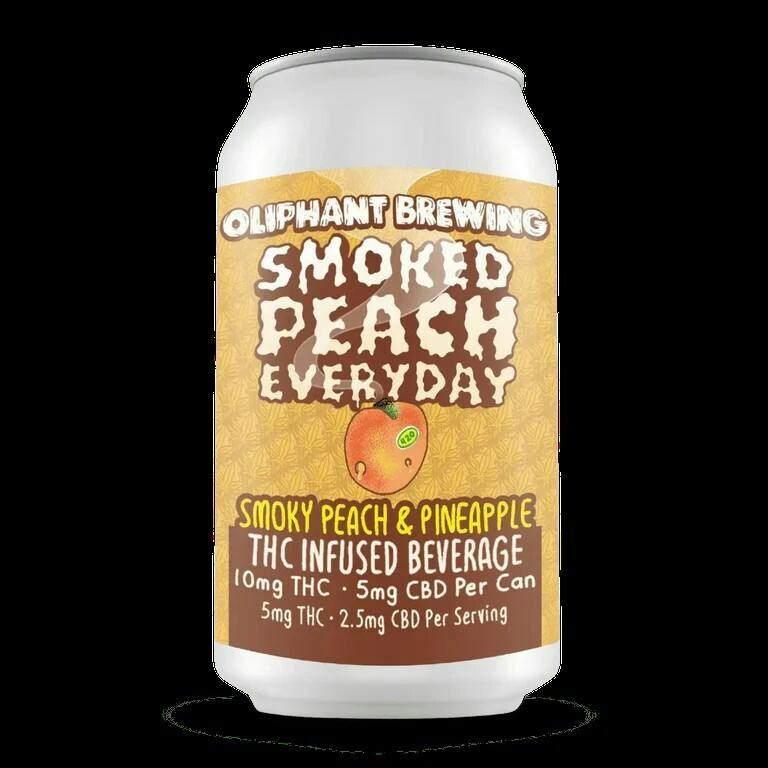 Oliphant Smoked Peach Everyday at High Fidelity Cannabis Co.