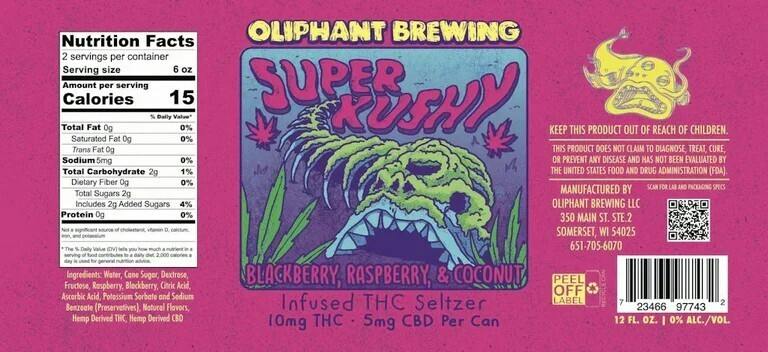 Oliphant Super Kushy at High Fidelity Cannabis Co.