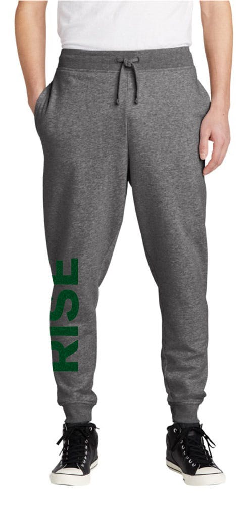 Logo Jogger - Heather Grey [M]