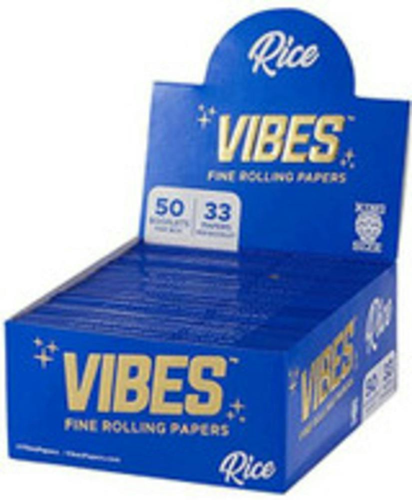 King Size Rice Papers [33pk] at RISE Dispensary