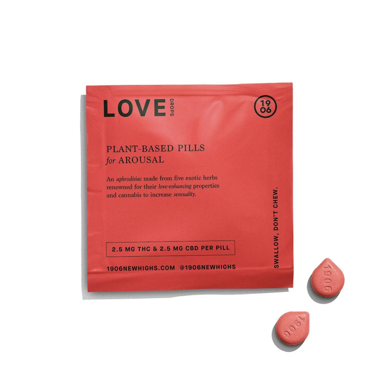 1906 - LOVE for Arousal - Pouch - 4pk
