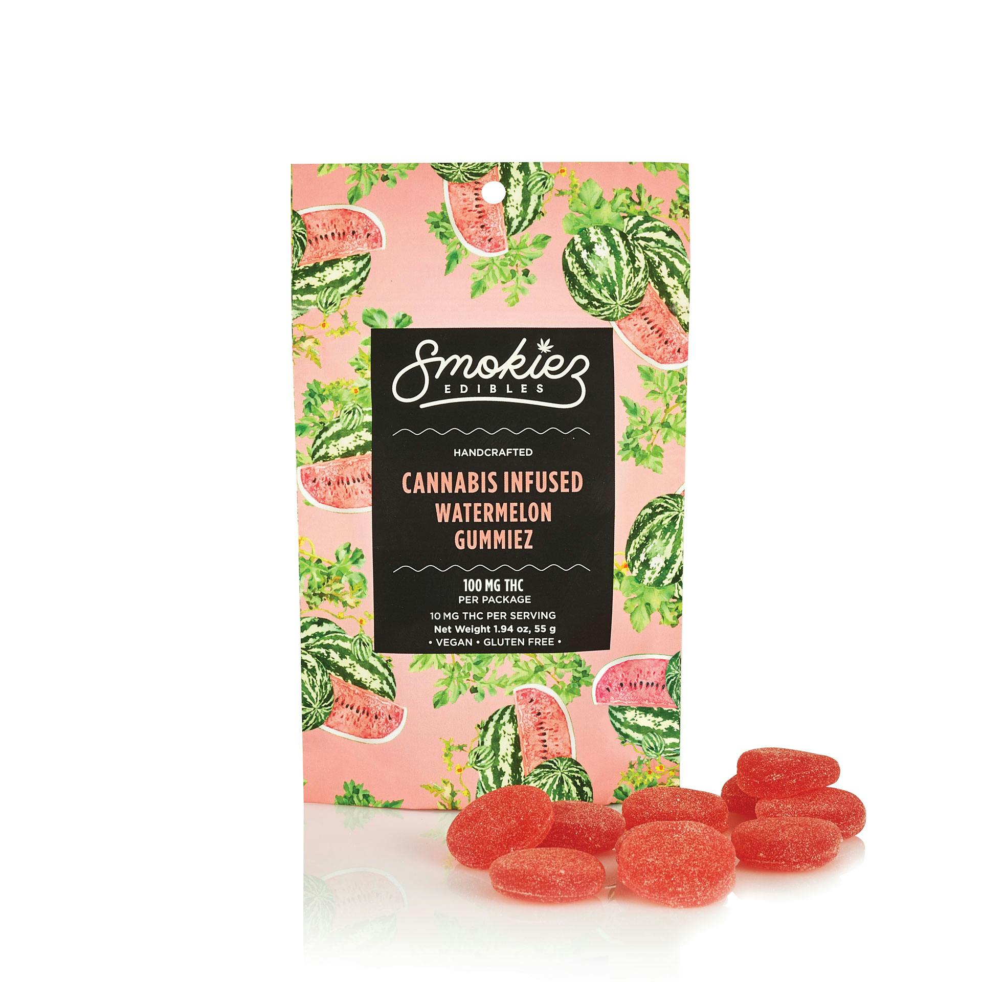 Smokiez - Sweet Watermelon - Fruit Chews (100mg)