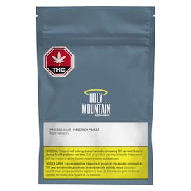Holy Mountain - Pressed Hash - 2g