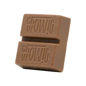 THC Solid Milk Chocolate - 1x16g