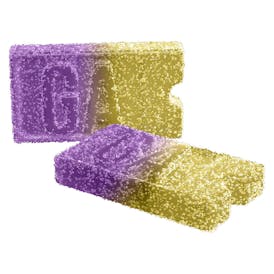 General Admission - Passion Fruit Mango THC & CBG Gummy (1:1) - 2 Pack