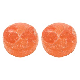 1964 - Sour Peach Live Rosin Gummies - 2 Pack