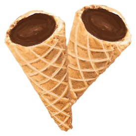 A-Ha! - Milk Chocolate Live Rosin Waffle Cones - 2 Pack