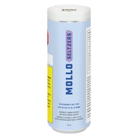 Mollo Seltzers - Blackberry Seltzer - 355ml