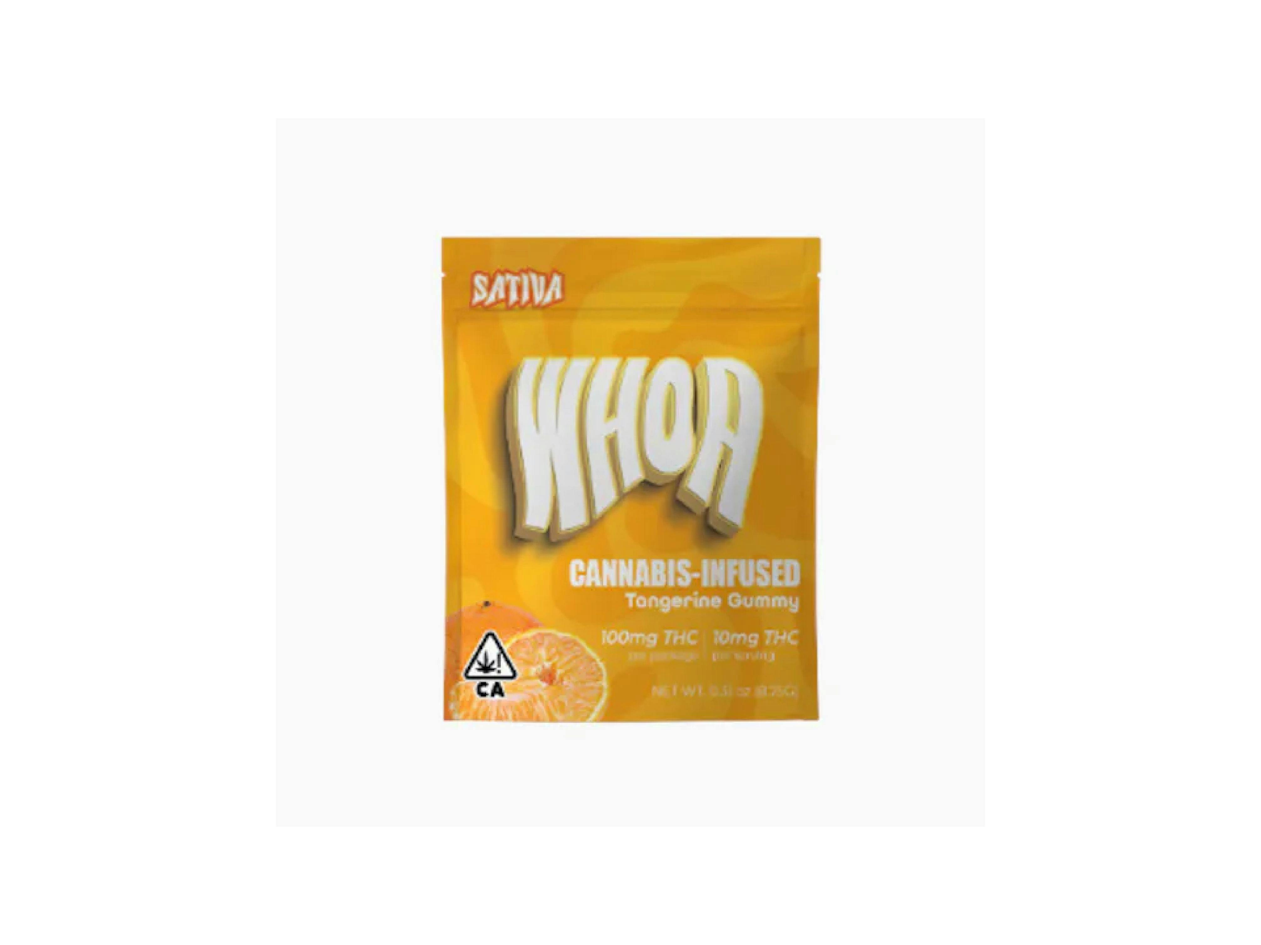 Whoa: Whoa Gummies Tangerine 100mg