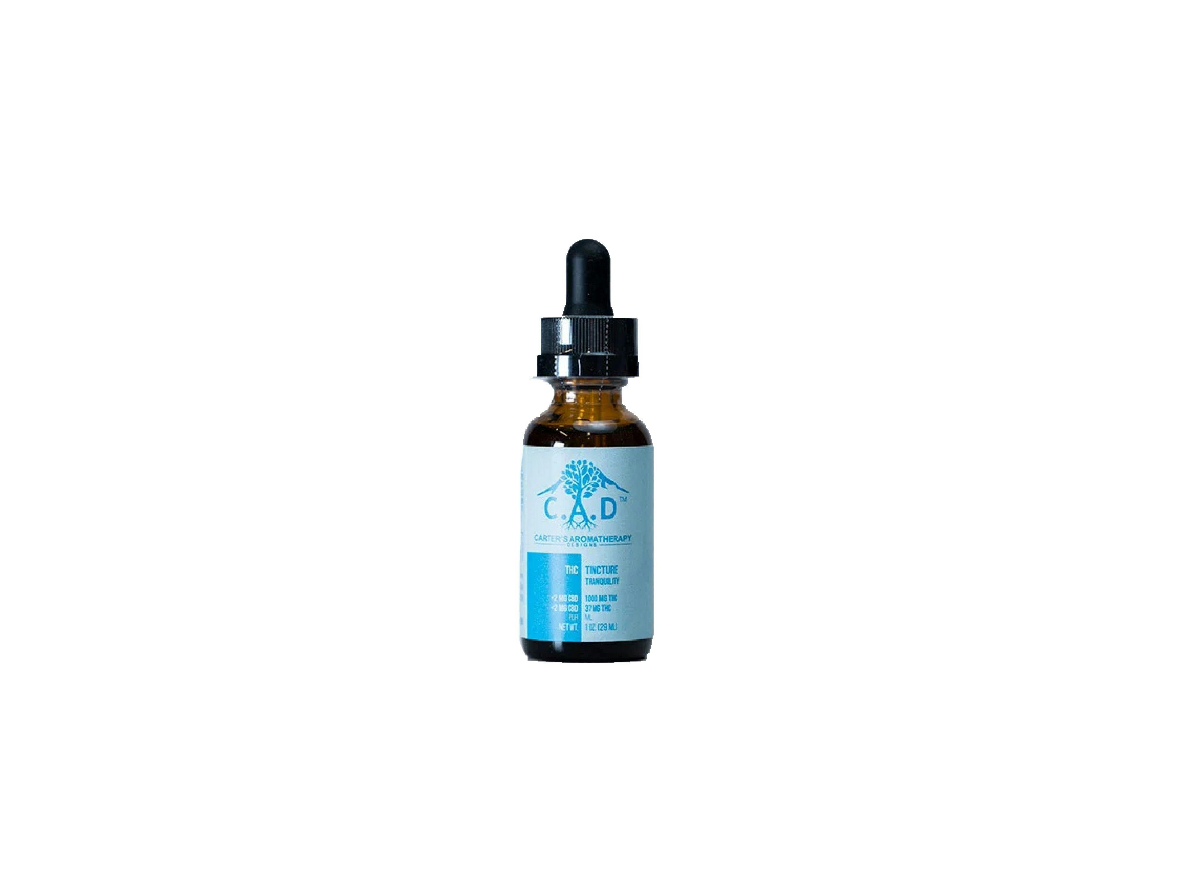 CAD Tincture Tranquility 1oz