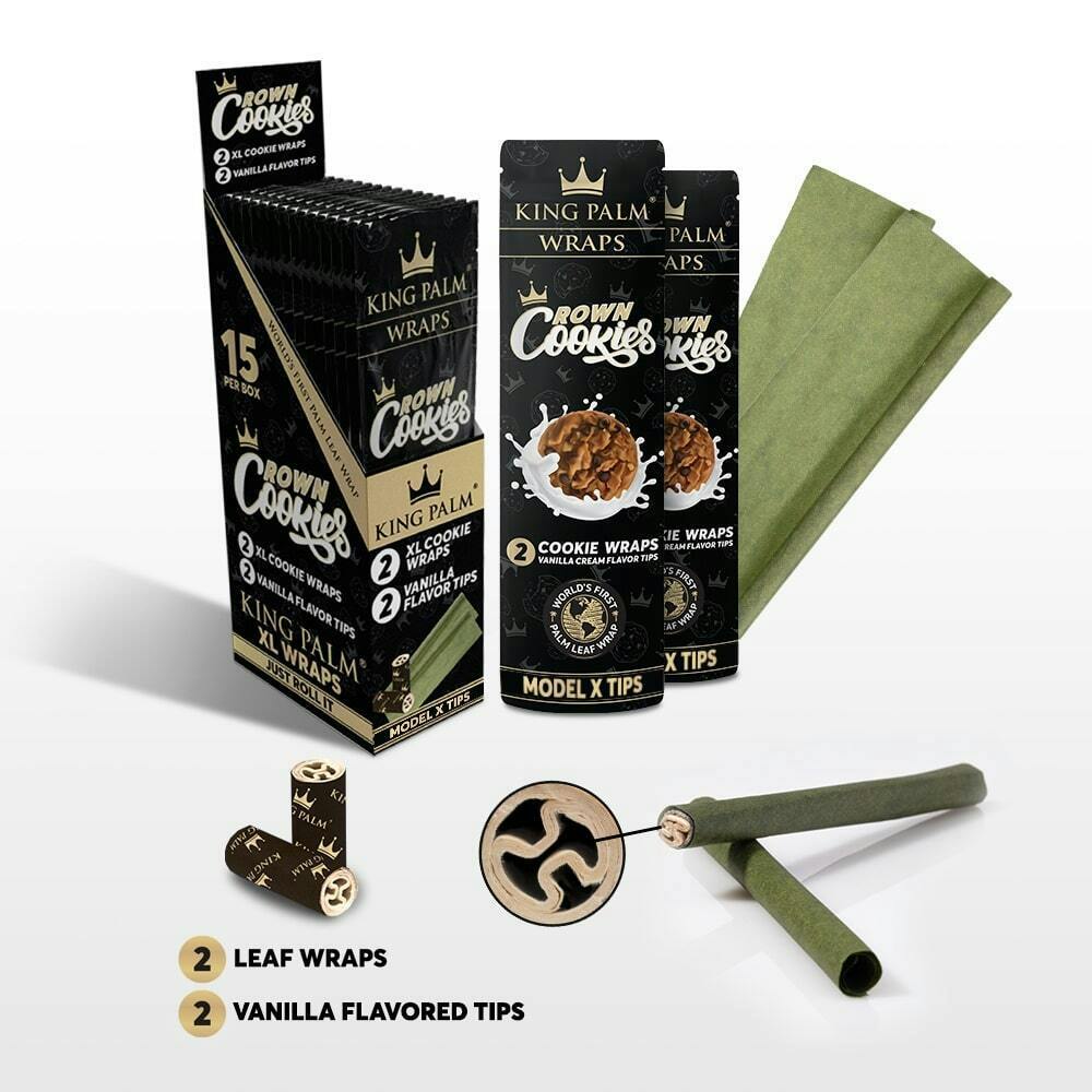 Crown Cookies - King Palm XL