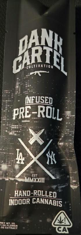 2g Azul Sour Infused Preroll - SK Exotics
