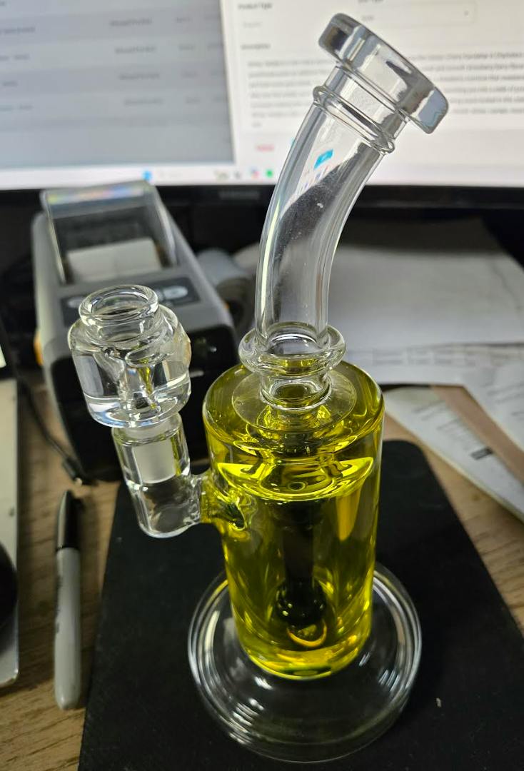 Glycerin Freezable Bong