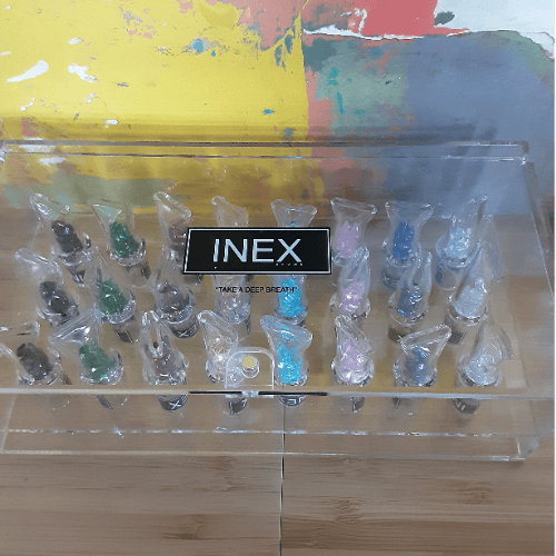 INEX Jeweled Blunt Tips