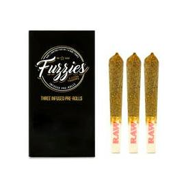 3pk OG Kush (infused) Fuzzies