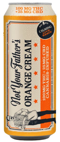 100mg Orange Cream Soda - Not your Father's