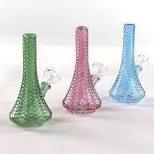 5.5" Diamond Beaker Bong - Sireel