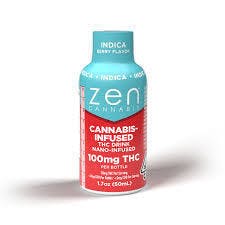 100mg Berry Indica Shot - Zen