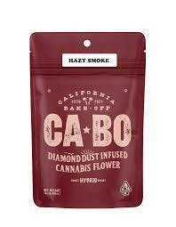 14g Hazy Smoke Diamond Infused Flower - Cabo