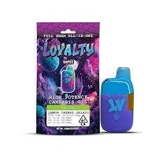 1g Jack Herer Disposable - Loyalty