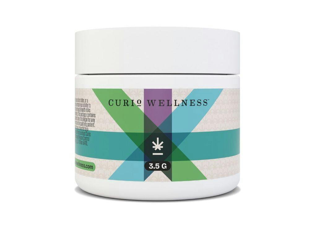 Curio Wellness Kush Mints 3.5g Flower