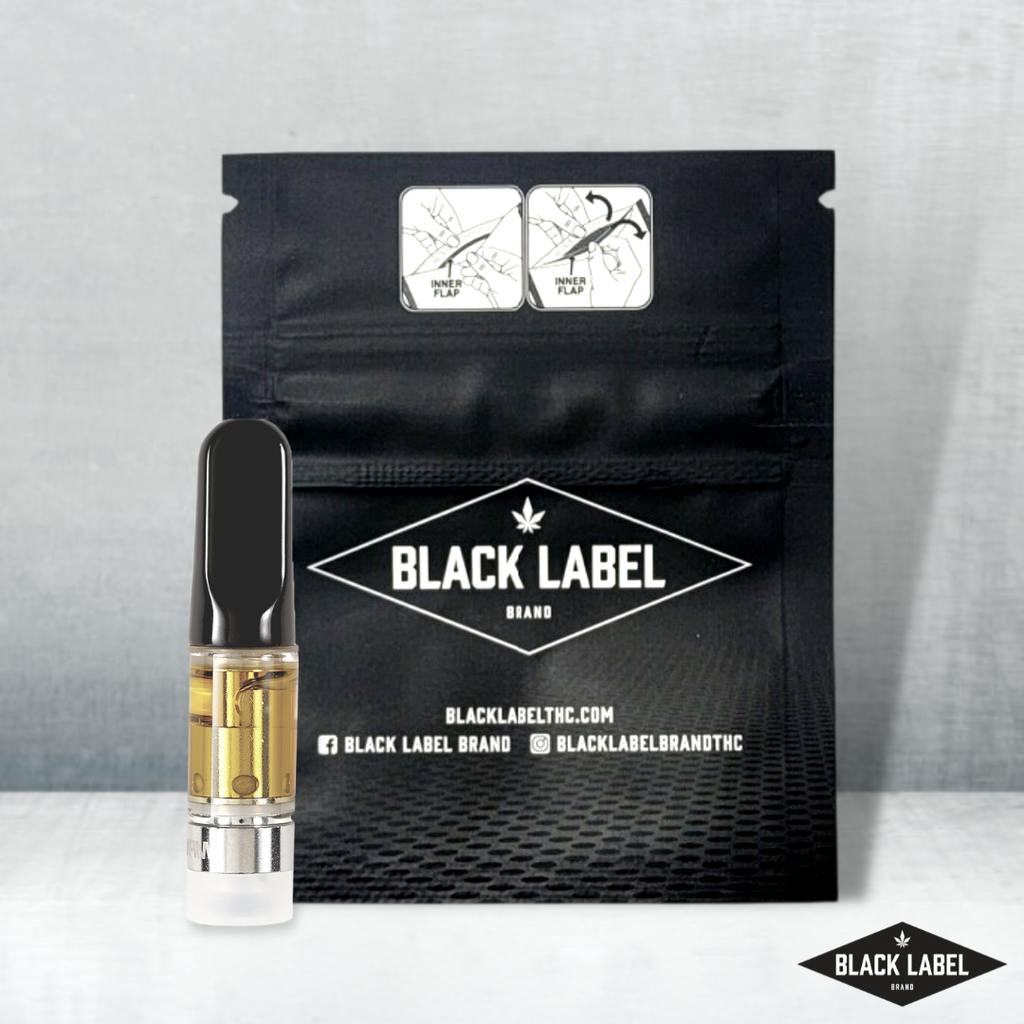 Black Label Chemberry 1.0g Cartridge