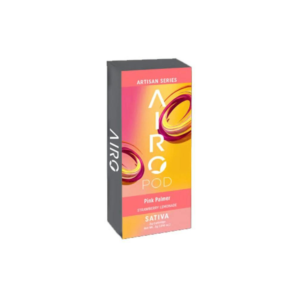 AiroPro Pink Palmer 0.5g Pod