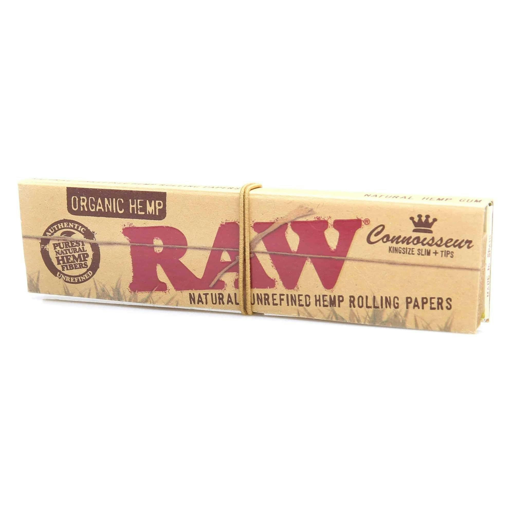 Raw - Papers - Unrefined Tips