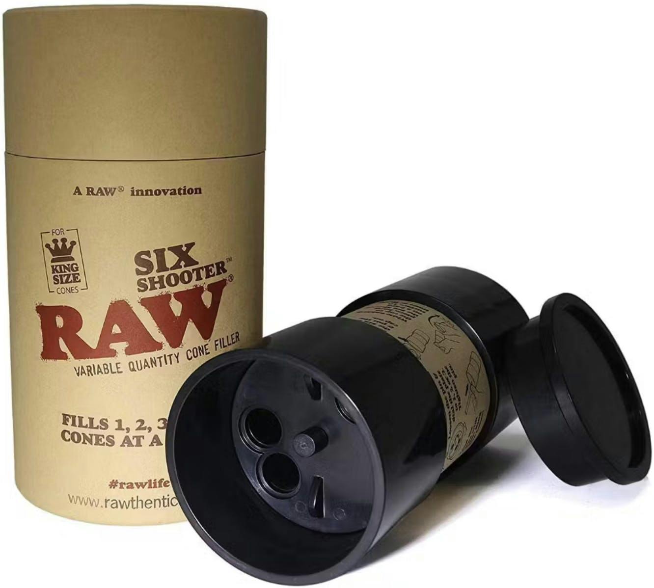 Raw - Six Shooter - King Size Shooter