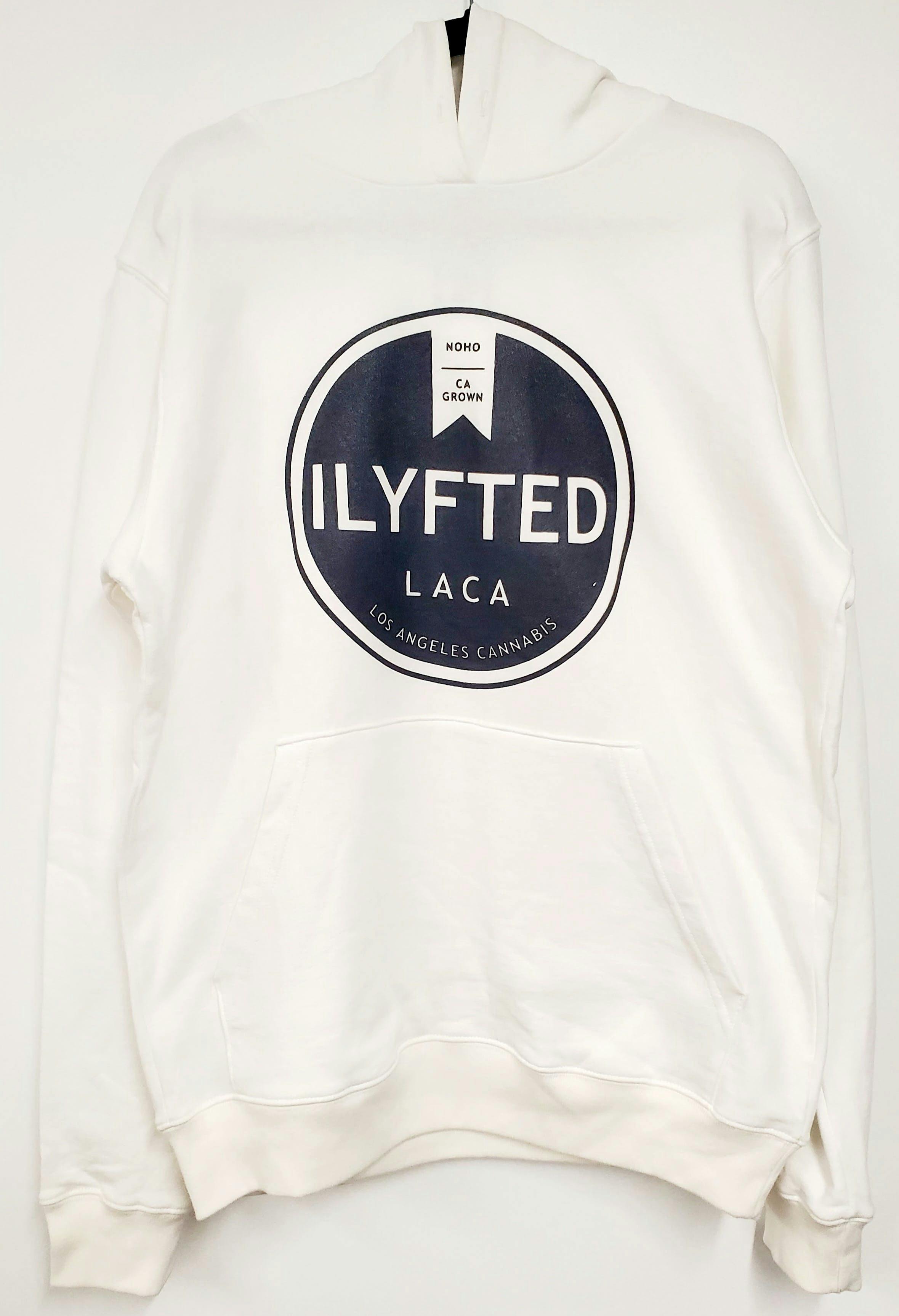 iLyfted (iL) - Hoodie Classic Noho Logo (White) - Small Hoodie