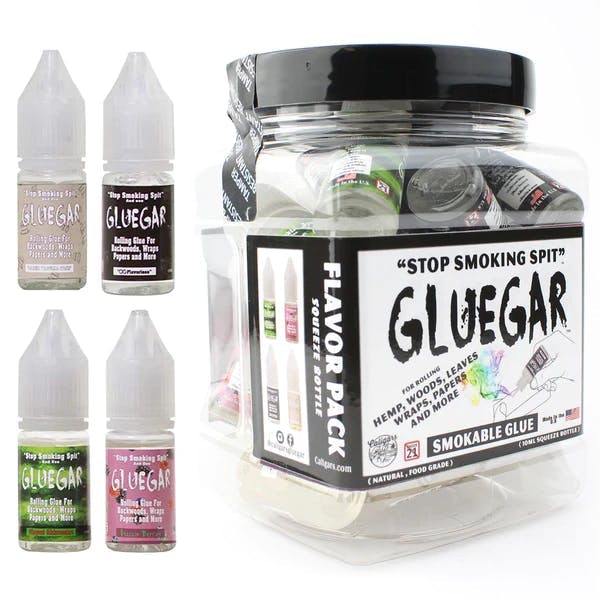 Gluegar - Smokable Glue - Squeeze Bottle (10ML)