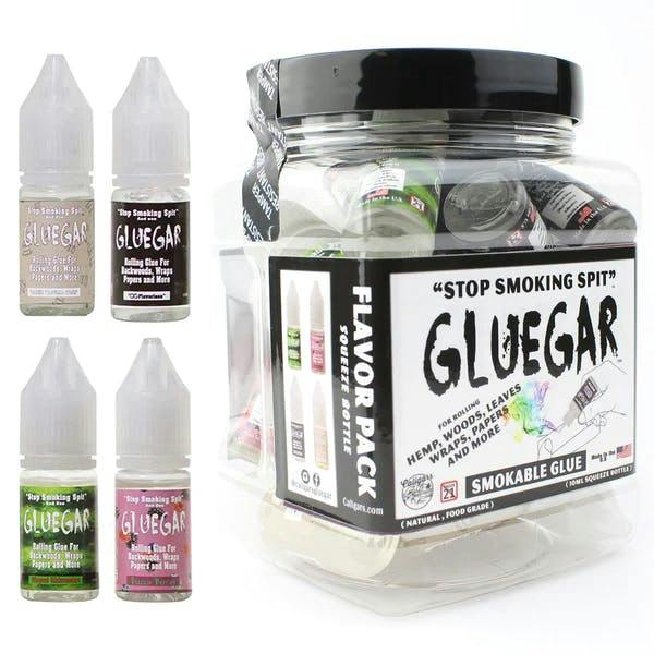 Gluegar - Smokable Glue - Squeeze Bottle (10ML)