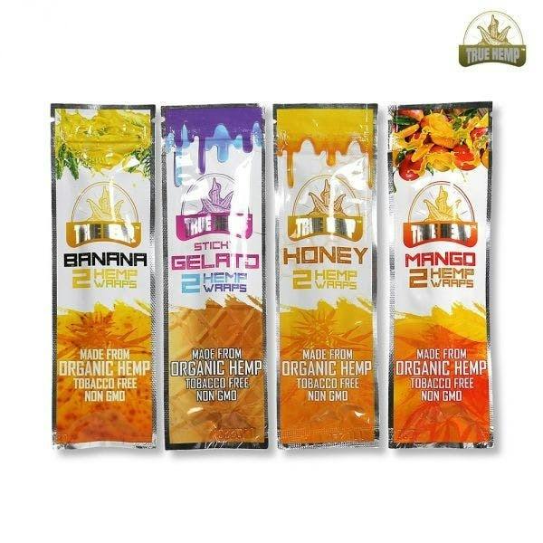 True Hemp, Royal Blunts - Hemp Wraps - Honey True Hemp