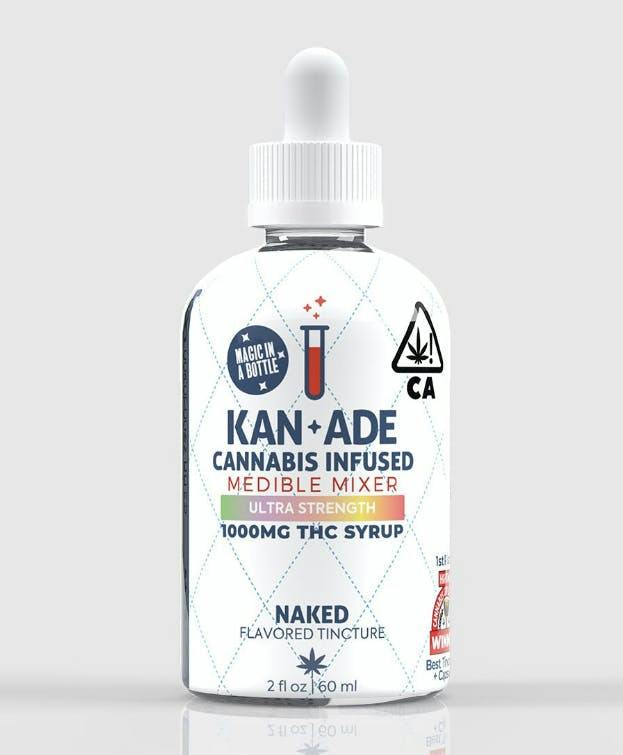Kan+Ade 1000mg NAKED Medible Mixer