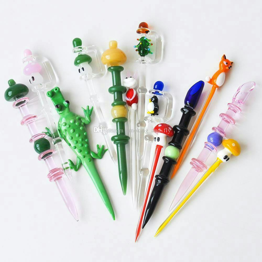 Smoke Tokes - Dab Tools - 7 Color Metal