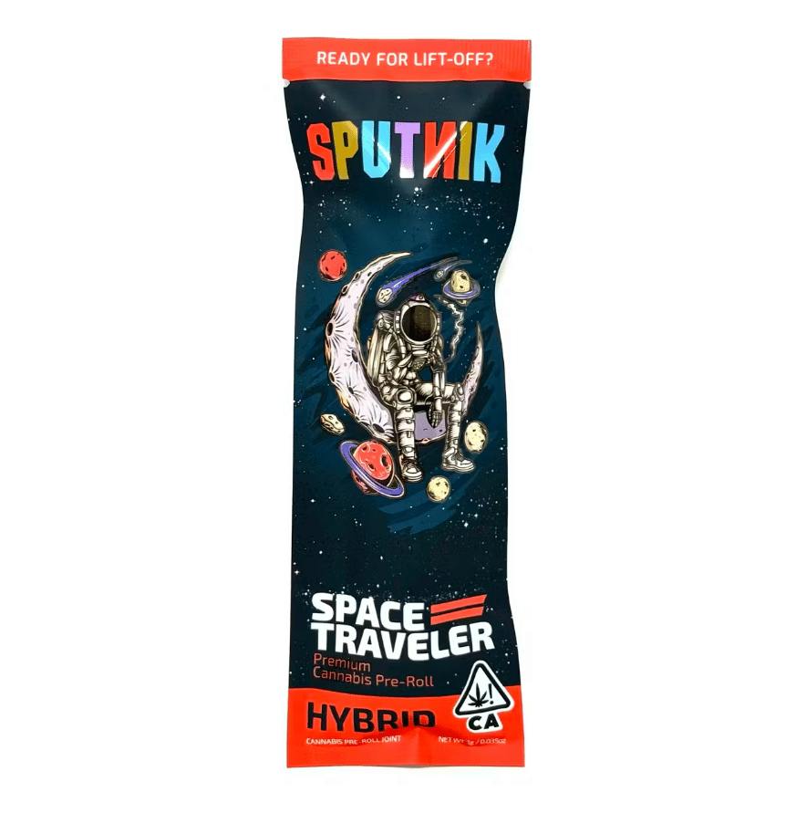 Sputnik (Kanep Group) - 1G Pre-Roll Space Traveler Hybrid - Hybrid