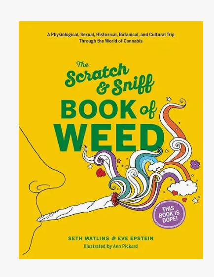Book - Scratch and Snip Book of Weed