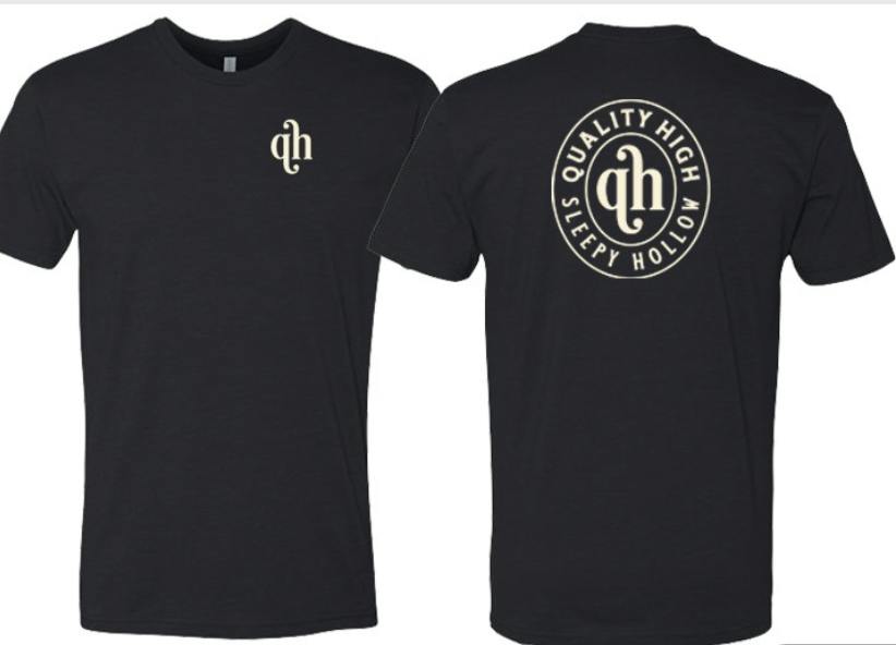 Black W/badge Small