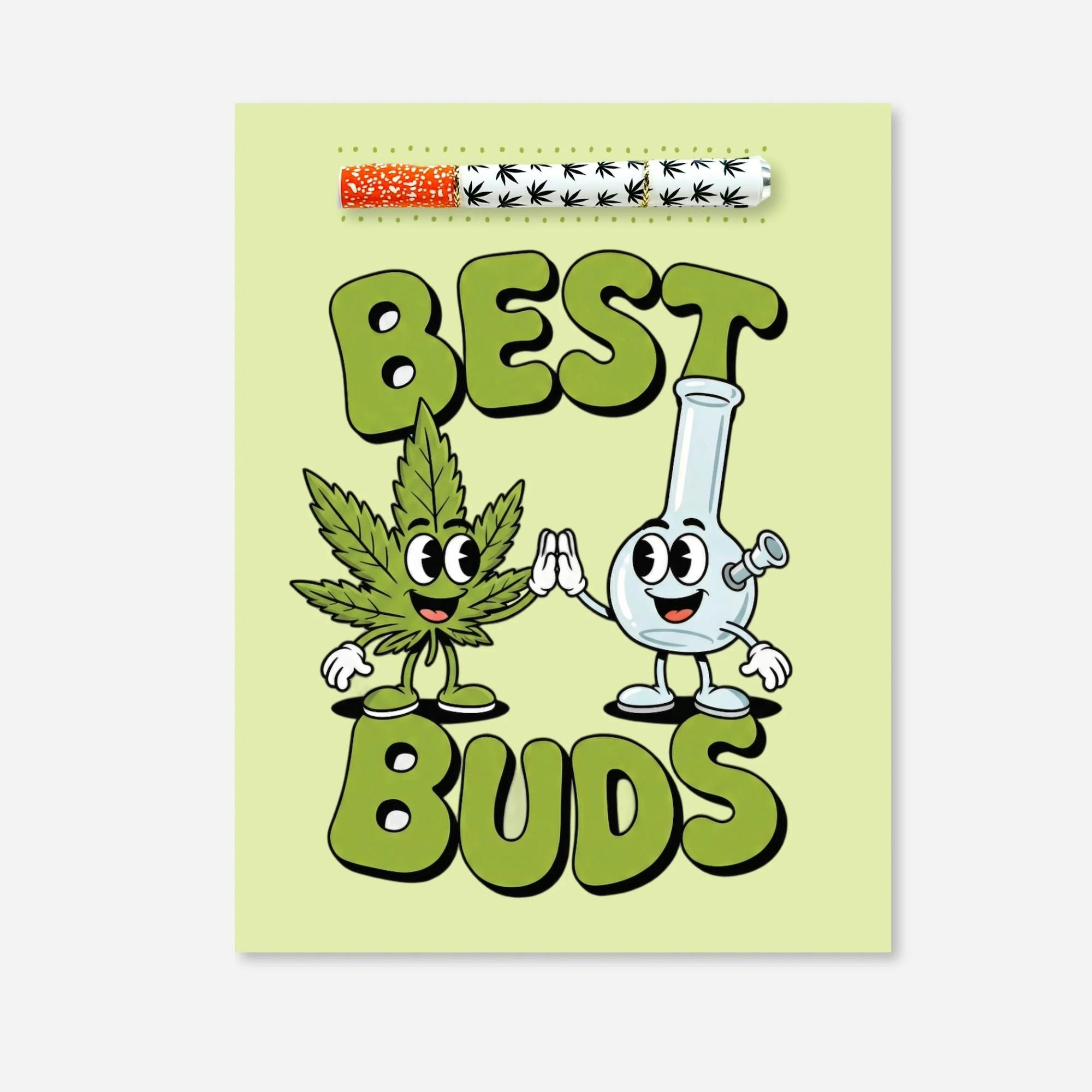 Best Buds - KushKard w/One Hitter